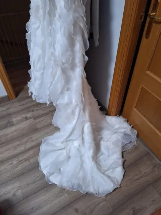 Vestido de Novia Blanco