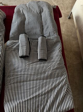 Sacos de paseo para coche a rayas