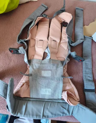 Mochila Portabebés BabyBjörn One Denim