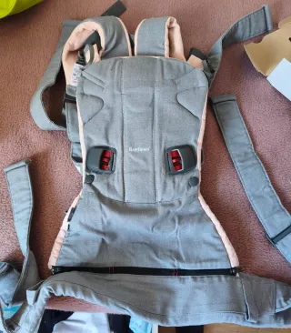 Mochila Portabebés BabyBjörn One Denim