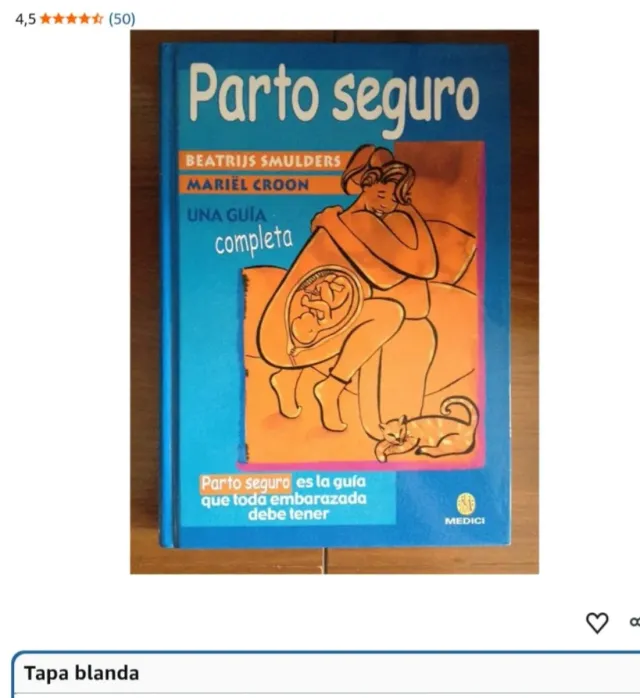 Pack 3 libros Embarazo, parto y Postparto Seguro