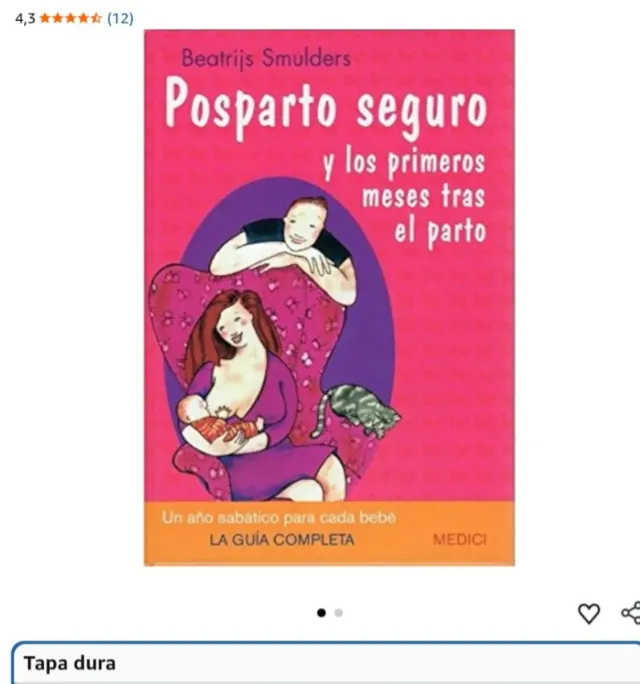 Pack 3 libros Embarazo, parto y Postparto Seguro