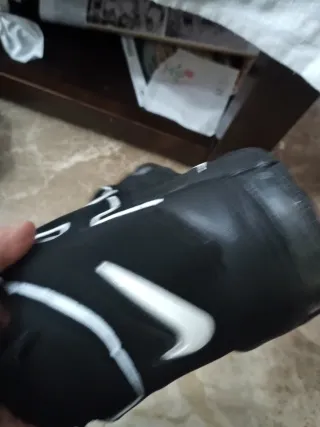 Nike Air More Uptempo Nero Bianco