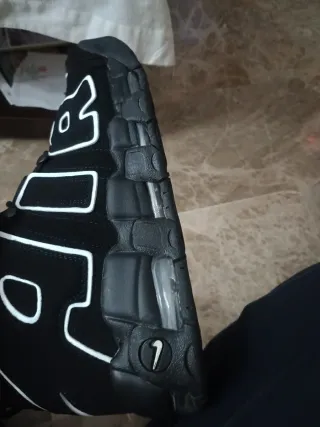 Nike Air More Uptempo Nero Bianco