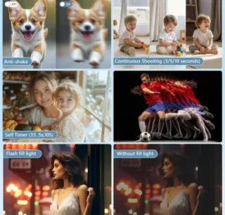 Cámara de Fotos Digital 5K Nueva