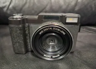 Cámara de Fotos Digital 5K Nueva