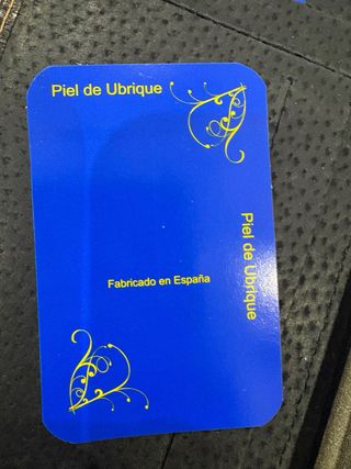 Cartera de piel Ubrique grande negra