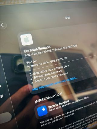 iPad Air 5 M1 + GARANTIA + Funda y Teclado