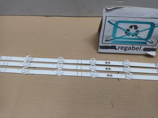 HISENSE 55AE7000F, KIT TIRAS LED, (ref,153)