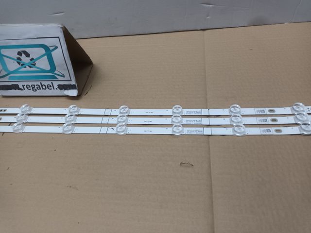 HISENSE 55AE7000F, KIT TIRAS LED, (ref,153)