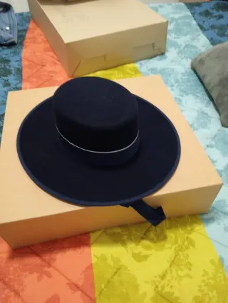 Sombrero Cordobés Azul marino