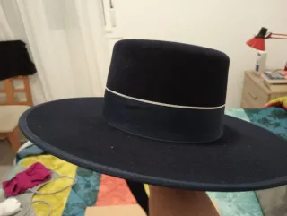Sombrero Cordobés Azul marino