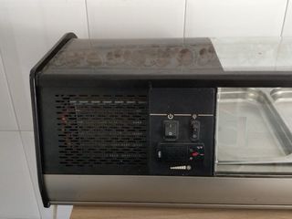 Nevera Expositora Barra Frío.