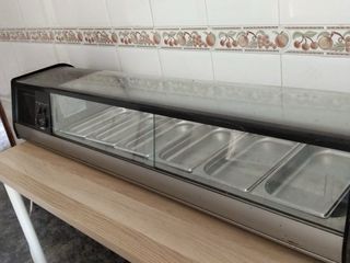 Nevera Expositora Barra Frío.