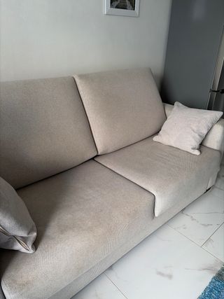 Sofá Cama Gris 3 Plazas