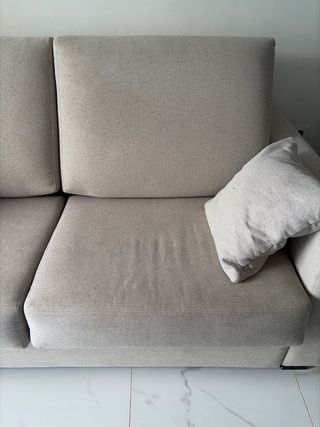 Sofá Cama Gris 3 Plazas