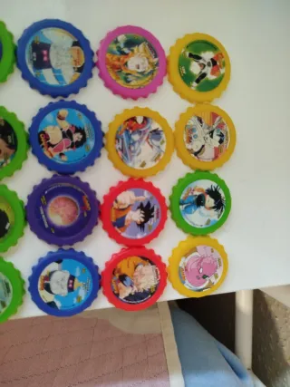 Chapas Dragón Ball Z