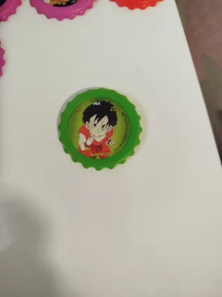 Chapas Dragón Ball Z