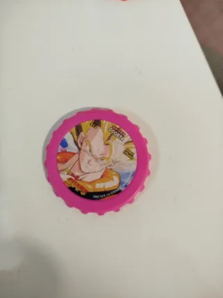 Chapas Dragón Ball Z