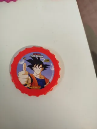 Chapas Dragón Ball Z