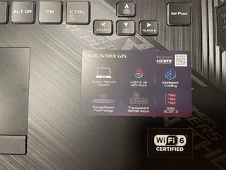 Portátil Asus ROG Strix G15 Nero