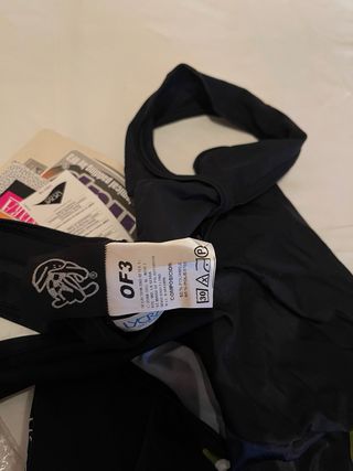 Culotte corto OF3 Jungle Talla L NUEVO - hap