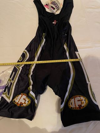 Culotte corto OF3 Jungle Talla L NUEVO - hap