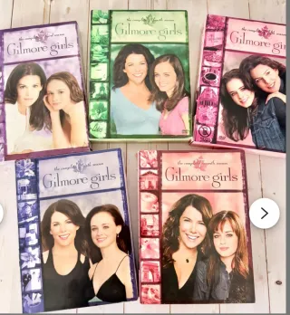 DVD Gilmore Girls Temporadas 3-7 coste por tempor.