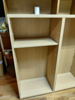 Armario de madera ideal como zapatero