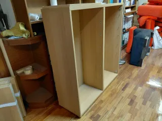 Armario de madera ideal como zapatero