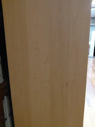 Armario de madera ideal como zapatero