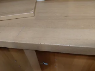 Armario de madera ideal como zapatero