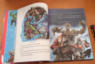 Marvel . Cuentos de 5 minutos.