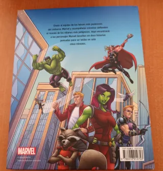 Marvel . Cuentos de 5 minutos.
