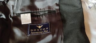 Traje de chaqueta , Boston Internacional, 54/60
