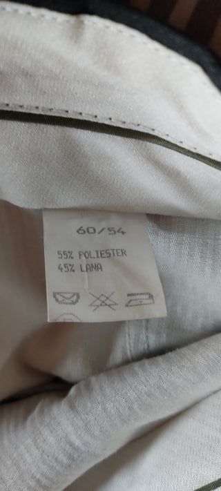 Traje de chaqueta , Boston Internacional, 54/60