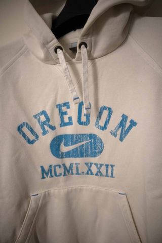 Felpa Nike Oregon MCMLXXII Bianca