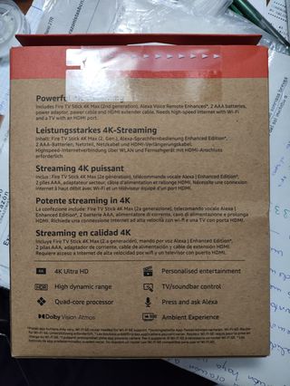 ◆PRECINTADO + REGALO◆ Fire TV Stick 4K Max