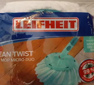 Testina ricambio Leifheit Clean Twist