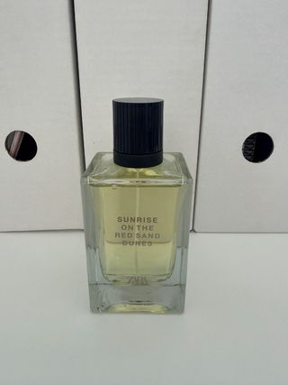 Perfume Zara Sunrise on the Red Sand Dunes