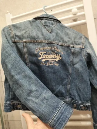 Giubbino Jeans Tommy Hilfiger Bambina 10 Anni