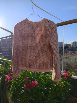 Giacca Luisa Spagnoli Multicolor Rosa