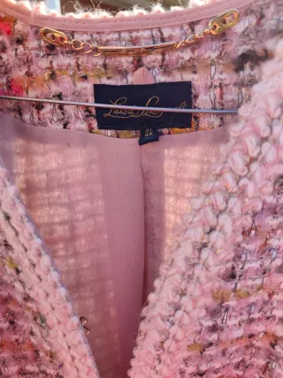 Giacca Luisa Spagnoli Multicolor Rosa