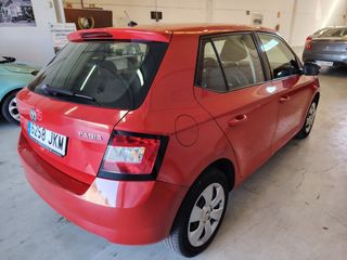 Skoda Fabia 2015