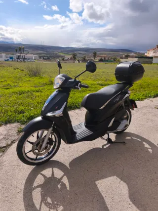 Piaggio Liberty ABS 125 Negra