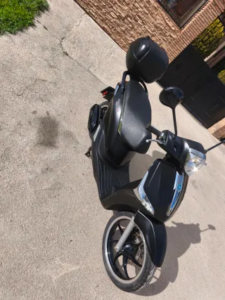 Piaggio Liberty ABS 125 Negra