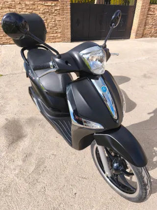 Piaggio Liberty ABS 125 Negra