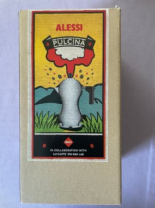 Caffettiera Alessi Pulcina 6 tazze