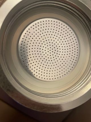 Caffettiera Alessi Pulcina 6 tazze