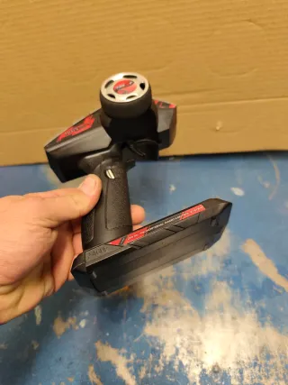 Radio control Emisora 2,4G Mando RC TrackStar TS3t